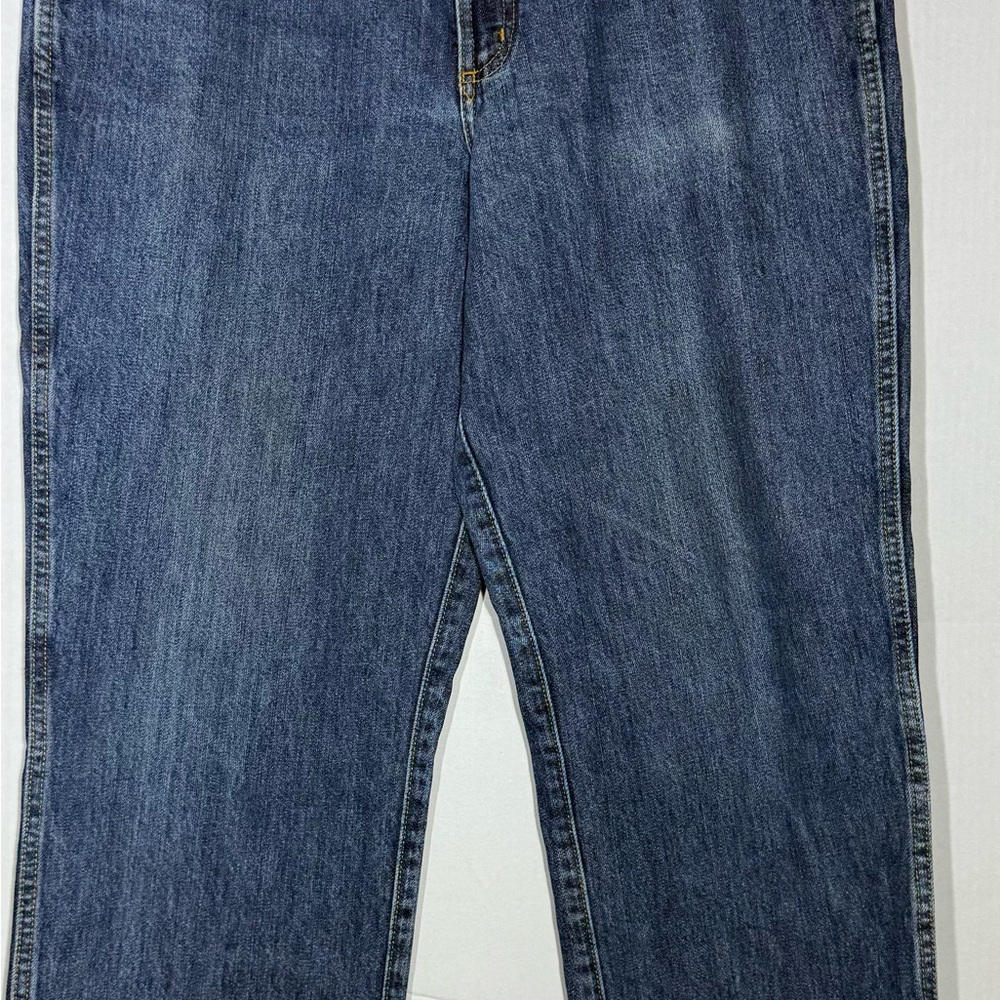 Cinch Mens Jeans Size 36x32 Green Label Straight Leg Medium Wash Denim J2-200
